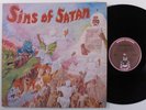 SINS OF SATAN Thou Shalt Boogie Forever BUDDAH LP j