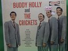 Buddy Holly And The Crickets-  LP Record Album    Coral CRL757405   1963 VG+