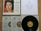 SAN 140-2 ED1 Maria Callas Bizet Carmen Pretre 3LP White Angel 1st EX
