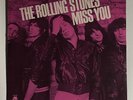 THE ROLLING STONES - MISS YOU / FAR AWAY EYES 12” 2802 Pink Vinyl UK MAXI