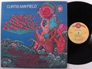 CURTIS MAYFIELD Sweet Exorcist CURTOM LP VG+ gatefold j