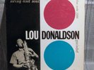 LOU DONALDSON Quintet Swing And Soul LP BLUE NOTE BLP1566 Untested.