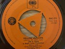 Jan & Dean Yellow balloon rare South African Pressing CBS 7” vinyl obscure