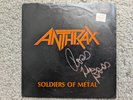 Anthrax - Soldiers Of Metal - ORIGINAL 1983 Vinyl 7