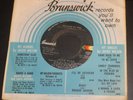 Jackie Wilson Because of You northern soul 45 unused stock NM Brunswick sleeve