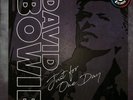 David Bowie - Just For One Day: Santiago, Chile, 1990 (CLEAR VINYL)