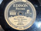 Red Hot Mama & Charley My Boy -  Georgia Melodians Edison Diamond Disc 78