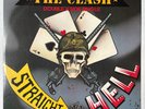 The Clash - Straight to Hell / Should I Stay - Scarce 1982 Canadian vinyl 12