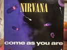 Nirvana ‘Come As You Are’ 1992 7” Vinyl VG