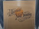 NEIL YOUNG Harvest LP 1972 w/INSERT Textured Cover 1st Santa Maria Press VG/VG 2