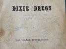 Dixie Dregs Autographed Rare Self Released LP The Great Spectacular Yellow Label
