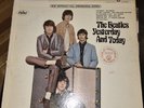 Beatles Yesterday And Today Stereo LP ST-2553 Apple Label Free Shipping Tested