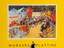 Billy Bragg - Workers Playtime LP 1988 Go  Discs VG+/VG+