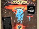 BOSTON Debut Album FACTORY SEALED 1976 FIRST PRESSING with 2 HYPE STICKERS