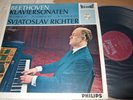 RICHTER : BEETHOVEN KLAVIERSONATEN NR.11,19&20 ORIGINAL LP HI-FI STEREO PHILIPS