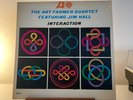 Art Farmer Quartet Interaction Mono LP Atlantic 1412 Jim Hall Jazz VG+