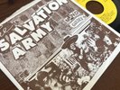 The Salvation Army – Mind Gardens New Alliance Records US 1981 Psych Pop Punk 7