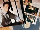 Leslie Cheung  - To You  [ 1990 Korea LP Vinyl ]