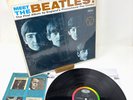 RARE Meet The Beatles 1964 Stereo Vinyl LP - No BMI ASCAP George Martin SHRINK