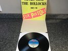 LP VINYL SEX PISTOLS NEVER MIND THE BOLLOCKS UK 1ST PRE RELEASE PRESS VG+/EX