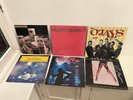TALKING HEADS 77, THE O'JAYS, SPANDAU BALLET, BOBBY O - VINYL LP RECORD ALBUMS