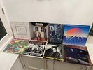 STATUS QUO, TWENTY FLIGHT ROCKERS, THEY MIGHT BE GIANTS LP VINYL RECORDS BUNDLE
