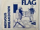 Black Flag Nervous Breakdown 10” Vinyl Limited Edition Blue Vinyl 1991