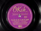 78 RPM Billie Holiday, Vocalion 3431 I've Got My Love To Keep Me Warm, EE+ Jazz