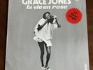 Grace Jones - La Vie En Rose 12' Vinyl 1983 Island Rec.  Very Good +