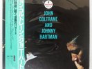 JOHN COLTRANE AND JOHNNY HARTMAN MCA VIM4607 Japan OBI INSERT GATEFOLD VINYL LP