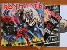 Iron Maiden 1982 Number of the Beast LP 1st US Press w/Inner + Order Form VG/VG
