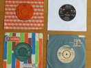 4 X  VINYL  7''  JAMES BOND 60'S GOLDFINGER YOU ONLY LIVE TWICE JOHN BARRY