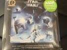 Star Wars 7”red.  Shrink-wrap Tear On Cover & Corner Wear + Star Wars Plus Creed