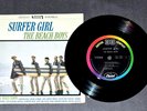 BEACH BOYS 'SURFER GIRL' CAPITOL COMPACT 33 SXA-1981 WITH  HARD SLEEVE