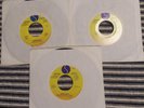 3 MADONNA PROMO 45 S LUCKY STAR MATERIAL GIRL DRESS YOU UP ALL UNPLAYED