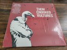 Them Crooked Vultures Vinyl LP Original First Press QOTSA Dave Grohl
