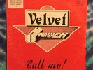 Velvet Hammer LP Call Me PROMO Hype Sticker 2ND PRESSING (1977) Andre Williams