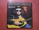DAVID ALLAN COE Human Emotions 1978 Country VG+ VINYL LP Record USED