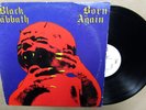 BLACK SABBATH-BORN AGAIN,1-23978,1983,TONY IOMMI,,CUT OUT,VINYL ALBUM RECORD