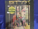 Styx – The Grand Illusion LP  1977 A&M SP-4637 Poster Shrink Hype Sticker