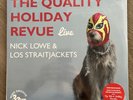 The Quality Holiday Revue Live by Nick Lowe & Los Straitjackets 12” Vinyl 2015