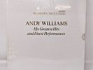 SEALED Andy Williams His Greatest Hits And Finest Performances 5 LP Box Set