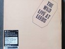 The Who Live At Leeds Super Deluxe Box SHM 4CD LP 7” Sealed Japan