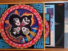 KISS Rock And Roll Over 1977 Vinyl w/Inner Sticker & Order Form VG+/VG+ ORIGINAL