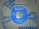 Todd Rhodes Orchestra – Your Daddy's Doggin' Around / Red Boy Is Back - BLUE