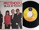 Pretenders / Brass In Pocket / 1980 Sire Italy 45 & PS / Nice