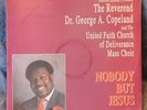 George Copeland DELIVERANCE MASS CHOIR Nobody But Jesus 1989 LP Sealed #SOG-188
