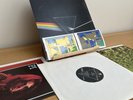 Pink Floyd - The Dark Side Of The Moon SMAS 11163 1st Pressing Posters Stickers
