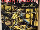 1983 release of Iron Maiden-Piece of Mind - ST 12274- Heavy Metal