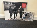 Queen + Adam Lambert Red Vinyl Double Lp + Queen Freddie Time 7” Picture Disc